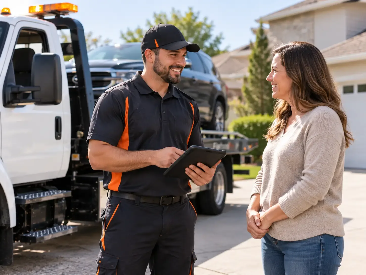 Flatbed Towing Tekoa, WA FAQs